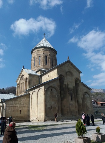 24 თებერვალს სამთავროს მონასტრის დამაარსებლის, იღუმენია ნინოს ხსენებაა KARIBCHE